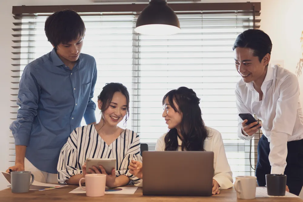 アパレル本社勤務の主な仕事内容